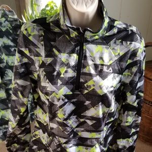 Fila Pull Over Active Wear Jacket